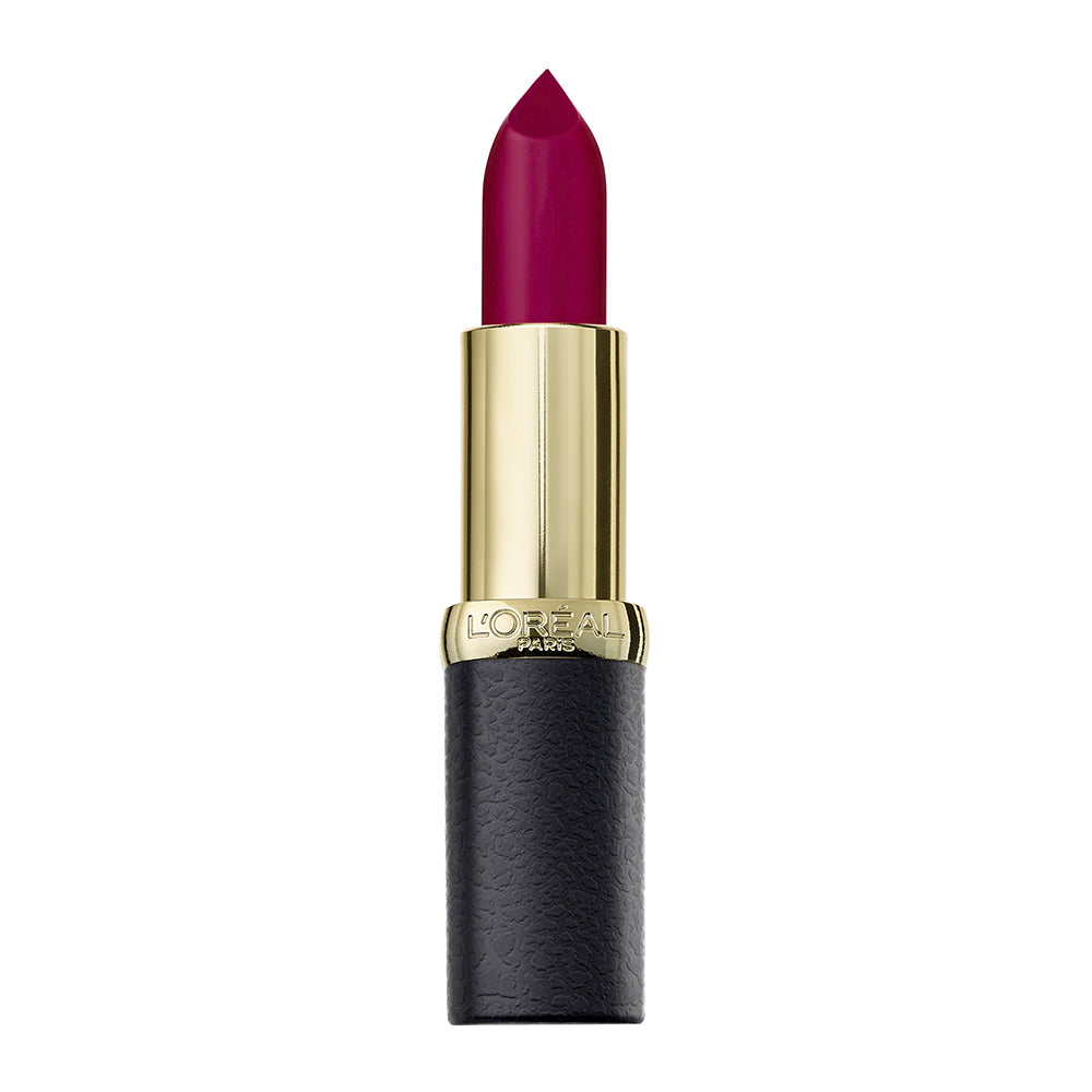 LOREAL - COLOR RICH MATTE LIPSTICK - AVAILABLE IN 15 SHADES - Beauty Bar Cyprus