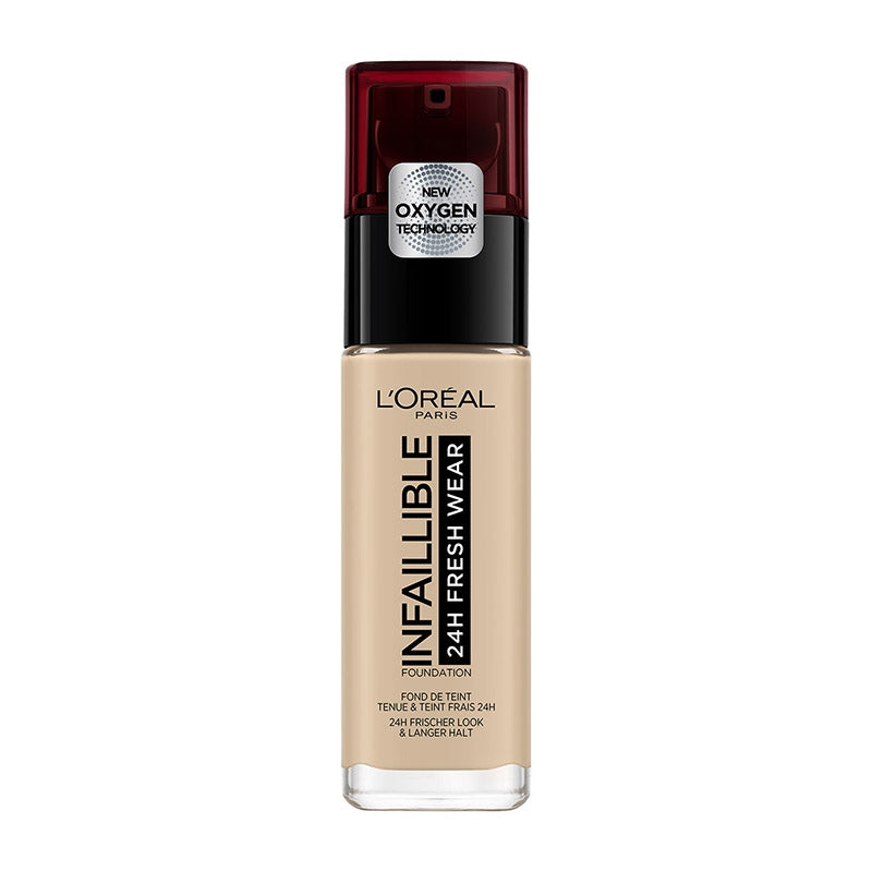 LOREAL - INFALLIBLE FOUNDATION AVAILABLE IN 8 SHADES - Beauty Bar Cyprus