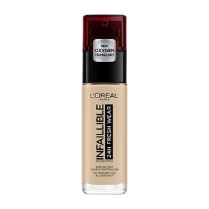 LOREAL - INFALLIBLE FOUNDATION AVAILABLE IN 8 SHADES - Beauty Bar Cyprus