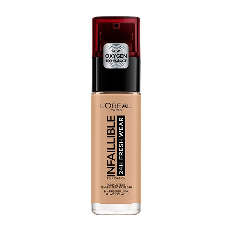 LOREAL - INFALLIBLE FOUNDATION AVAILABLE IN 8 SHADES - Beauty Bar Cyprus