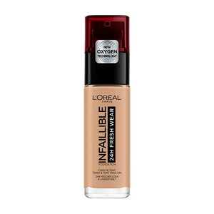 LOREAL - INFALLIBLE FOUNDATION AVAILABLE IN 8 SHADES - Beauty Bar Cyprus