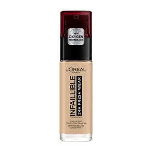 LOREAL - INFALLIBLE FOUNDATION AVAILABLE IN 8 SHADES - Beauty Bar Cyprus