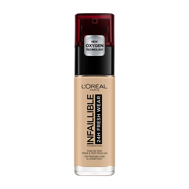 LOREAL - INFALLIBLE FOUNDATION AVAILABLE IN 8 SHADES - Beauty Bar Cyprus
