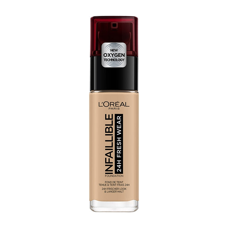 LOREAL - INFALLIBLE FOUNDATION AVAILABLE IN 8 SHADES - Beauty Bar Cyprus