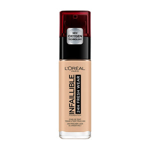 LOREAL - INFALLIBLE FOUNDATION AVAILABLE IN 8 SHADES - Beauty Bar Cyprus