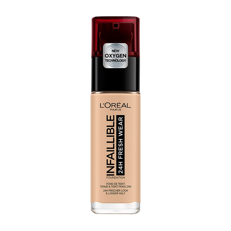LOREAL - INFALLIBLE FOUNDATION AVAILABLE IN 8 SHADES - Beauty Bar Cyprus