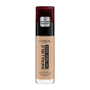 LOREAL - INFALLIBLE FOUNDATION AVAILABLE IN 8 SHADES - Beauty Bar Cyprus