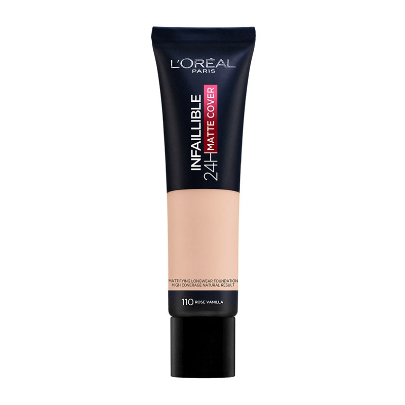LOREAL INFALIBLE MATTE COVER FOUNDATION - AVAILABLE IN 7 SHADES - Beauty Bar 