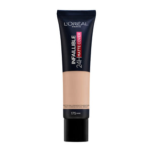 LOREAL INFALIBLE MATTE COVER FOUNDATION - AVAILABLE IN 7 SHADES - Beauty Bar 
