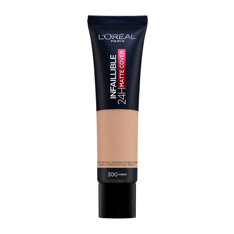LOREAL INFALIBLE MATTE COVER FOUNDATION - AVAILABLE IN 7 SHADES - Beauty Bar 