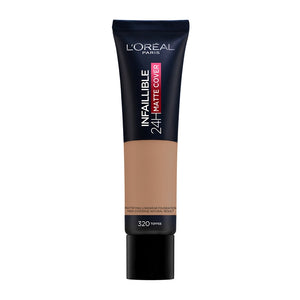 LOREAL INFALIBLE MATTE COVER FOUNDATION - AVAILABLE IN 7 SHADES - Beauty Bar 