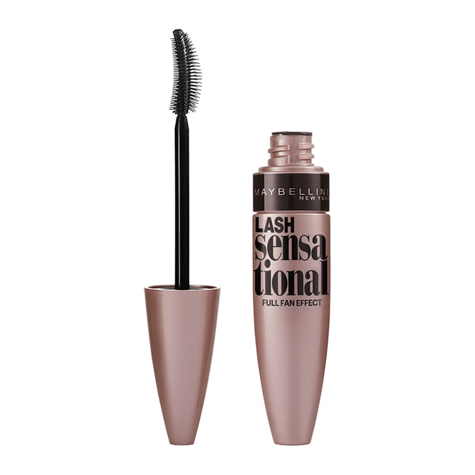 MAYBELLINE - LASH SENSATIONAL FULL FAN EFFECT BLACK MASCARA - Beauty Bar Cyprus