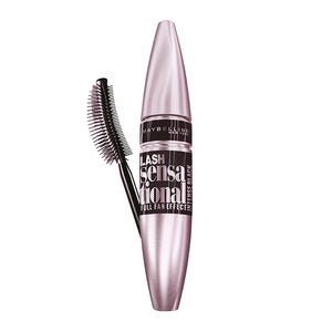 MAYBELLINE - LASH SENSATIONAL INTENSE BLACK MASCARA - Beauty Bar Cyprus