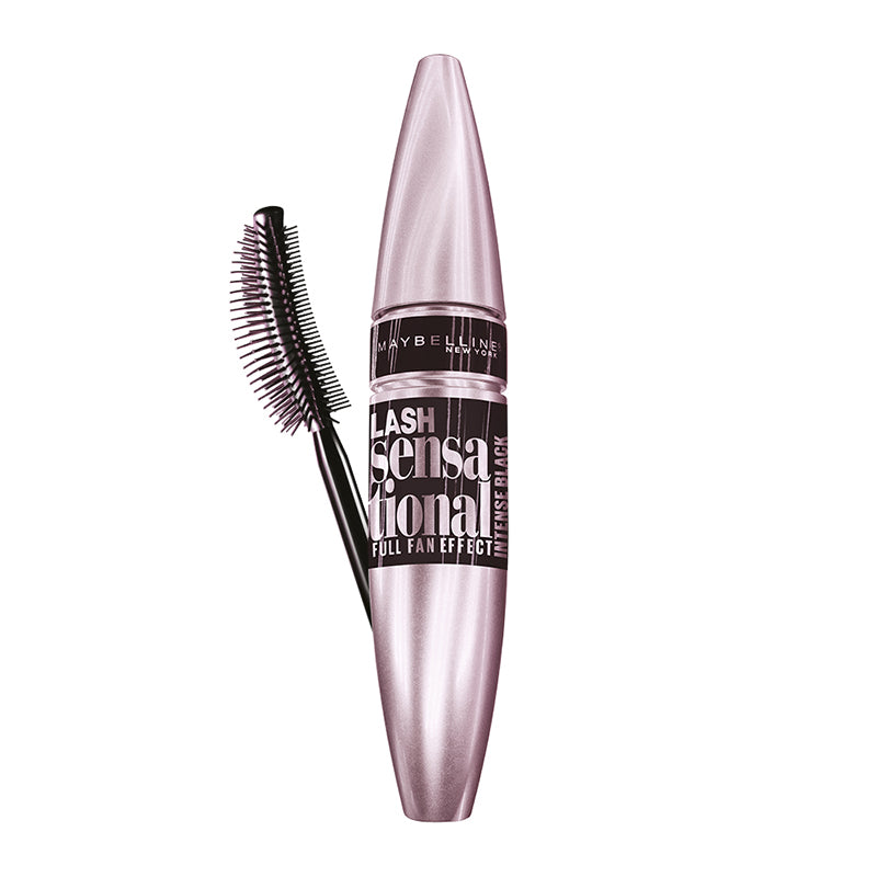 MAYBELLINE - LASH SENSATIONAL INTENSE BLACK MASCARA - Beauty Bar Cyprus
