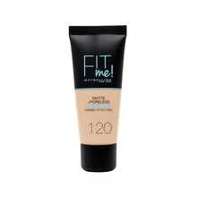 Load image into Gallery viewer, MAYBELLINE - FIT ME MATTE FOUNTATION- AVAILABLE IN 11 SHADES - Beauty Bar Cyprus
