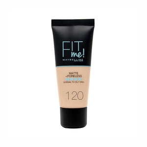 MAYBELLINE - FIT ME MATTE FOUNTATION- AVAILABLE IN 11 SHADES - Beauty Bar Cyprus