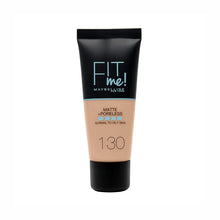 Load image into Gallery viewer, MAYBELLINE - FIT ME MATTE FOUNTATION- AVAILABLE IN 11 SHADES - Beauty Bar Cyprus
