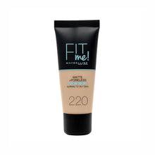 Load image into Gallery viewer, MAYBELLINE - FIT ME MATTE FOUNTATION- AVAILABLE IN 11 SHADES - Beauty Bar Cyprus
