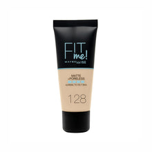 Load image into Gallery viewer, MAYBELLINE - FIT ME MATTE FOUNTATION- AVAILABLE IN 11 SHADES - Beauty Bar Cyprus
