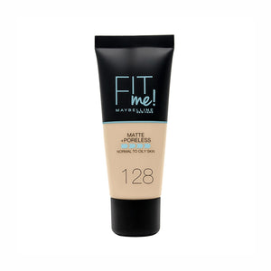 MAYBELLINE - FIT ME MATTE FOUNTATION- AVAILABLE IN 11 SHADES - Beauty Bar Cyprus