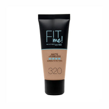Load image into Gallery viewer, MAYBELLINE - FIT ME MATTE FOUNTATION- AVAILABLE IN 11 SHADES - Beauty Bar Cyprus
