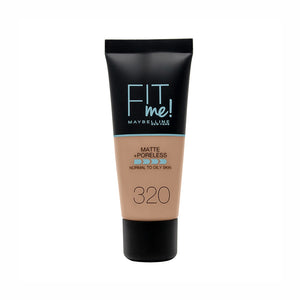 MAYBELLINE - FIT ME MATTE FOUNTATION- AVAILABLE IN 11 SHADES - Beauty Bar Cyprus