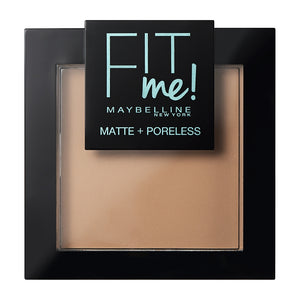 MAYBELLINE - FIT ME MATTE POWDER - AVAILABLE IN 7 SHADES - Beauty Bar Cyprus