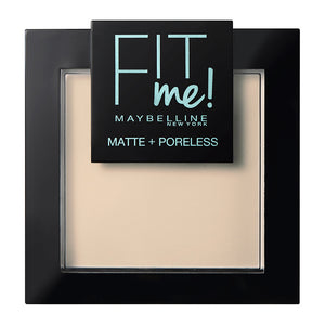 MAYBELLINE - FIT ME MATTE POWDER - AVAILABLE IN 7 SHADES - Beauty Bar Cyprus