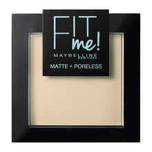 Load image into Gallery viewer, MAYBELLINE - FIT ME MATTE POWDER - AVAILABLE IN 7 SHADES - Beauty Bar Cyprus
