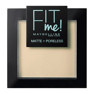 MAYBELLINE - FIT ME MATTE POWDER - AVAILABLE IN 7 SHADES - Beauty Bar Cyprus