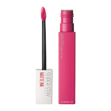 Load image into Gallery viewer, MAYBELLINE - SUPER STAY MATTE INK LIQUID LIPSTICK - AVAILABLE IN 32 SHADES - Beauty Bar Cyprus
