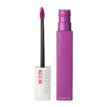 Load image into Gallery viewer, MAYBELLINE - SUPER STAY MATTE INK LIQUID LIPSTICK - AVAILABLE IN 32 SHADES - Beauty Bar Cyprus

