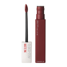 Load image into Gallery viewer, MAYBELLINE - SUPER STAY MATTE INK LIQUID LIPSTICK - AVAILABLE IN 32 SHADES - Beauty Bar Cyprus
