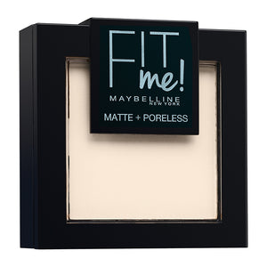 MAYBELLINE - FIT ME MATTE POWDER - AVAILABLE IN 7 SHADES - Beauty Bar Cyprus