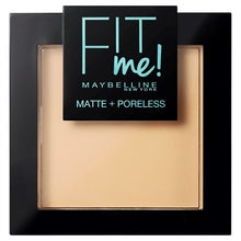Load image into Gallery viewer, MAYBELLINE - FIT ME MATTE POWDER - AVAILABLE IN 7 SHADES - Beauty Bar Cyprus

