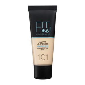 MAYBELLINE - FIT ME MATTE FOUNTATION- AVAILABLE IN 11 SHADES - Beauty Bar Cyprus