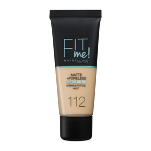 MAYBELLINE - FIT ME MATTE FOUNTATION- AVAILABLE IN 11 SHADES - Beauty Bar Cyprus
