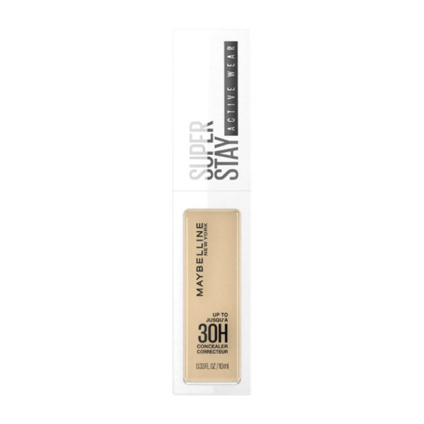 MAYBELLINE SUPER STAY 30H CONCEALER - AVAILABLE IN 4 SHADES - Beauty Bar 