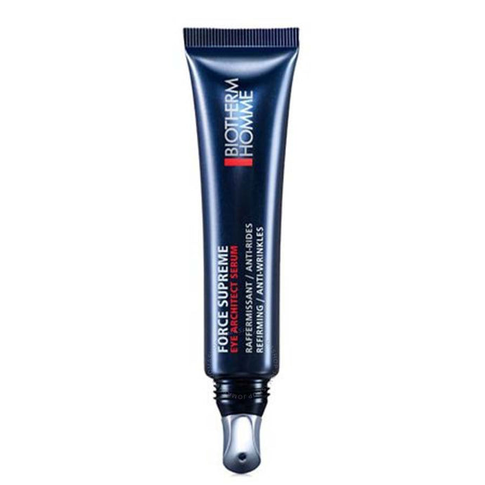 BIOTHERM HOMME FORCE SUPREME EYE ARCHITECT CREAM 15ML - Beauty Bar Cyprus