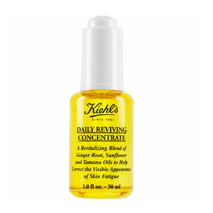 KIEHL'S DAILY REVIVING CONCENTRATE OIL 30ML - Beauty Bar 