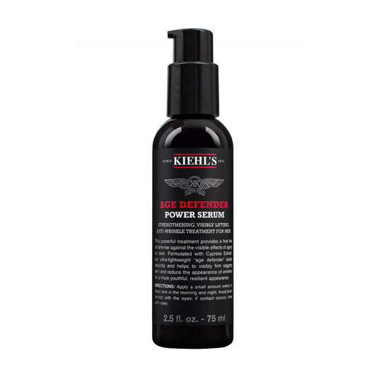 KIEHL'S DEFENDER POWER MENS SERUM 75ML - Beauty Bar 