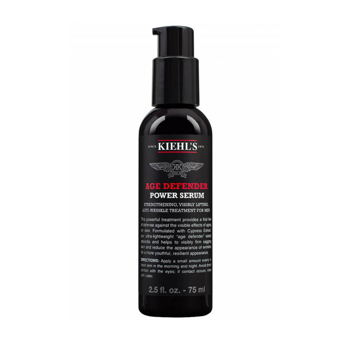 KIEHL'S DEFENDER POWER MENS SERUM 75ML - Beauty Bar 