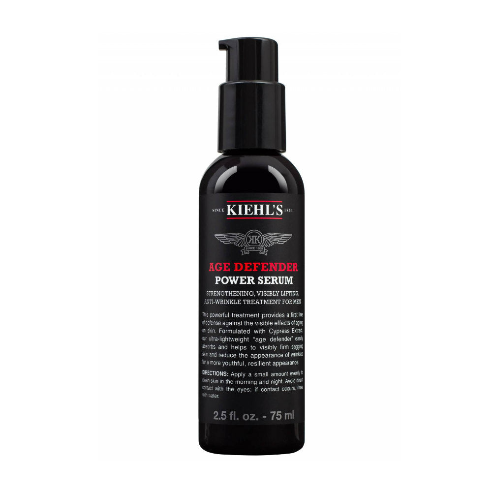 KIEHL'S DEFENDER POWER MENS SERUM 75ML - Beauty Bar 
