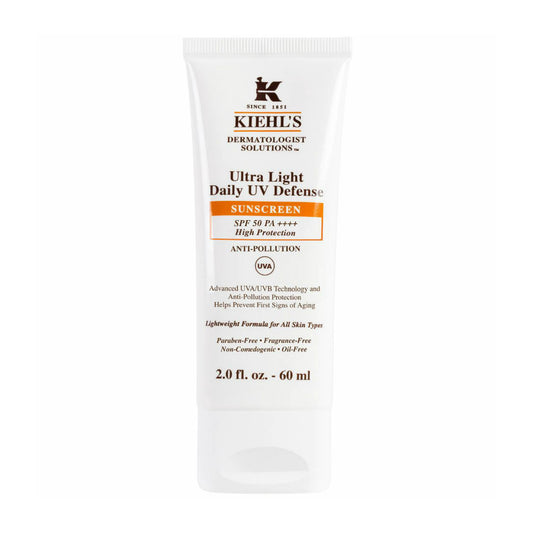 KIEHL'S UV DEFENSE ANTIPOLUTION SUN CREAM 60ML WITH SPF50 - Beauty Bar 