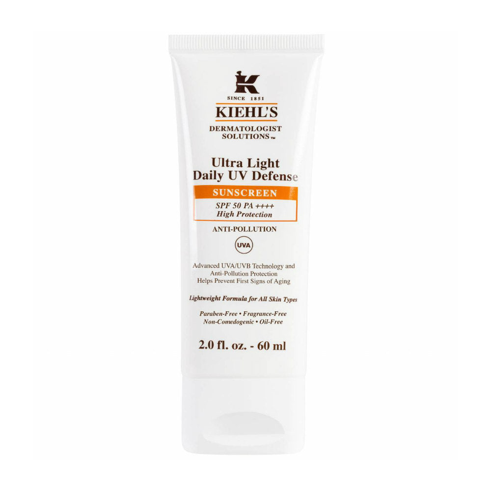 KIEHL'S UV DEFENSE ANTIPOLUTION SUN CREAM 60ML WITH SPF50 - Beauty Bar 