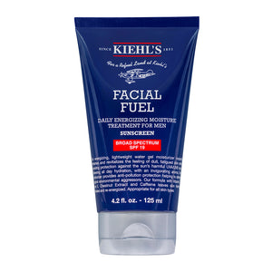 KIEHL'S FACIAL FUEL DAILY ENERGIZING MOISTURE MEN TREATMENT 125ML WITH SPF20 - Beauty Bar 