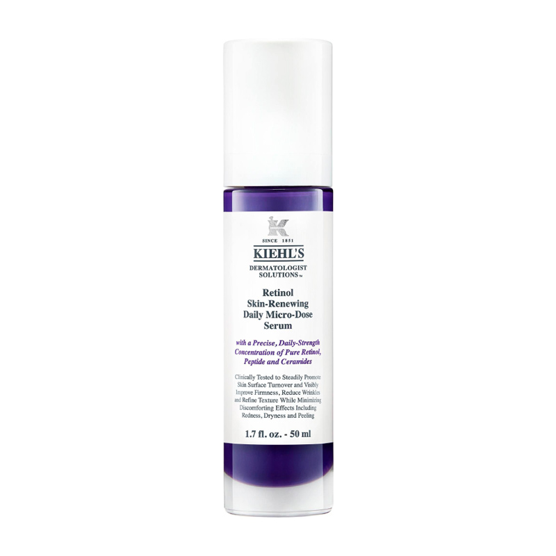 KIEHLS RETINOL SKIN-RENEWING DAILY MICRO-DOSE SERUM 50ML - Beauty Bar 