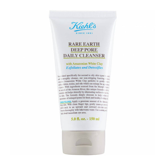 KIEHL'S RARE EARTH DEEP PORE CLEANSER 150ML - Beauty Bar 
