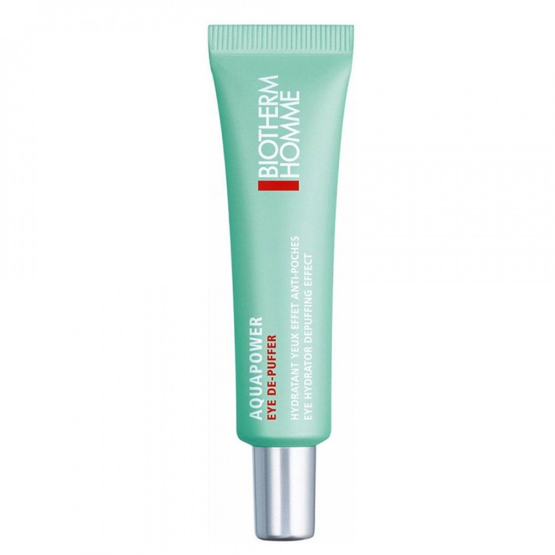 BIOTHERM HOMME AQUAPOWER DE-PUFFER EYE CREAM 15ML - Beauty Bar Cyprus