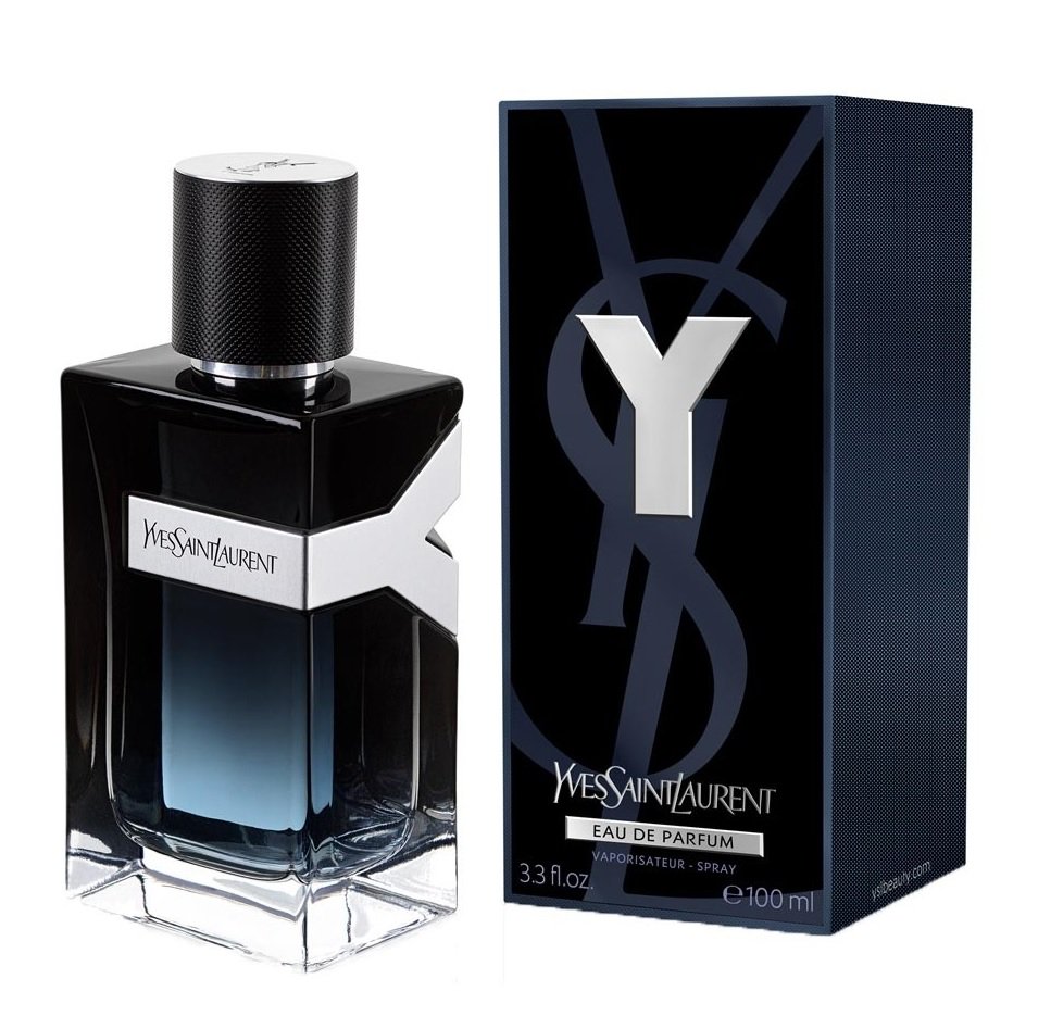 YSL Y MEN EDP - AVAILABLE IN 2 SIZES - Beauty Bar Cyprus